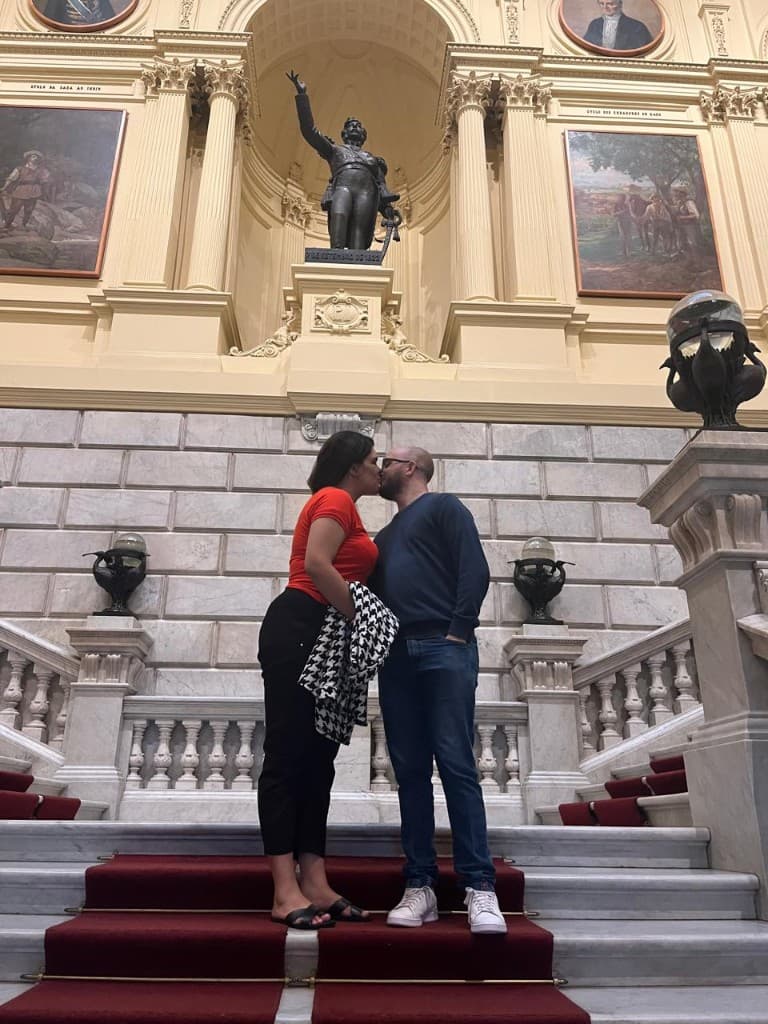 Nosso primeiro passeio no museu